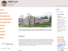 Tablet Screenshot of mdj.si