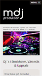 Mobile Screenshot of mdj.se
